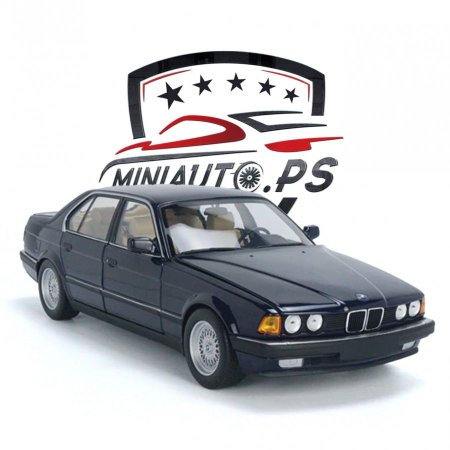 بي ام دبليو BMW 730i E32  قياس 1/18 من شركة MINICHAMPS